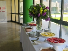 Almoço Seminário Internacional